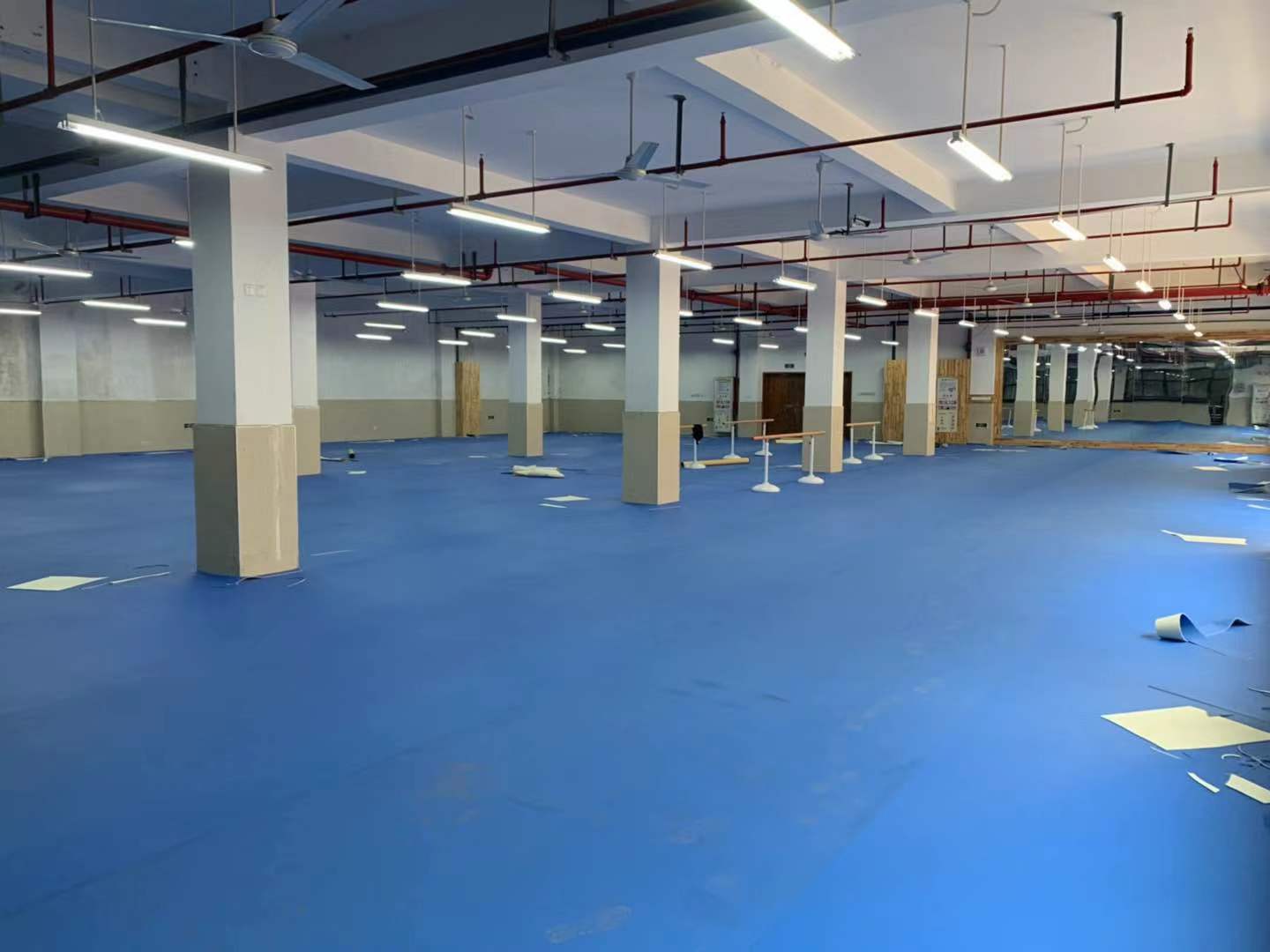 甲来路小学运动地胶