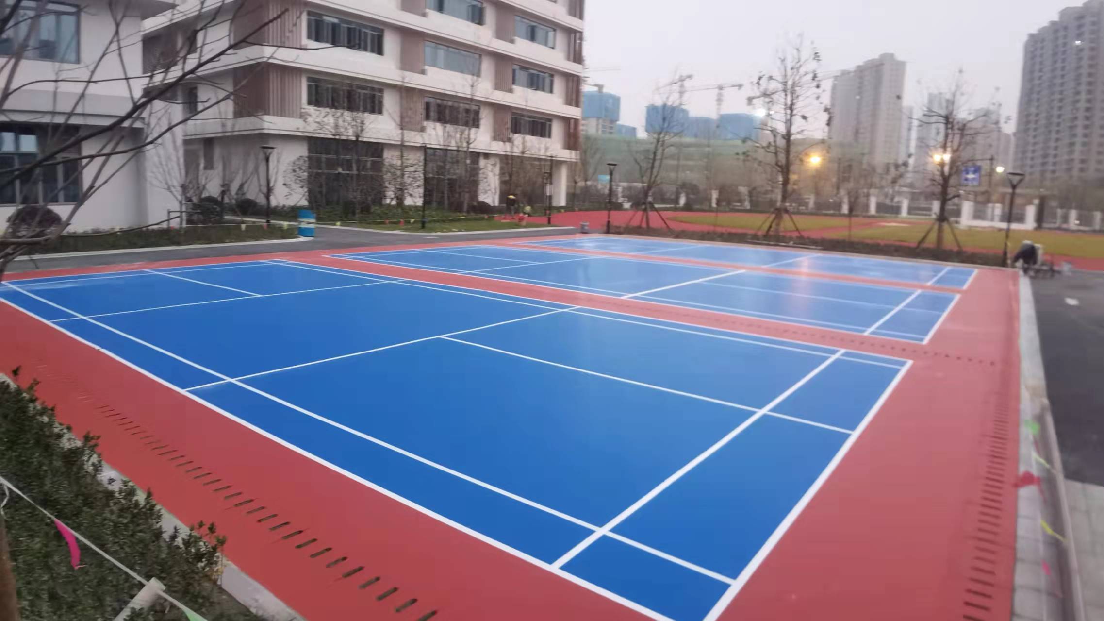 钱江外国语实验学校（潮涌校区）排球场